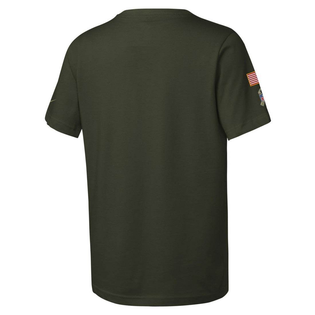 Houston Texans Youth 2025 Salute to Service Sideline Dri-FIT T-Shirt - Olive sale