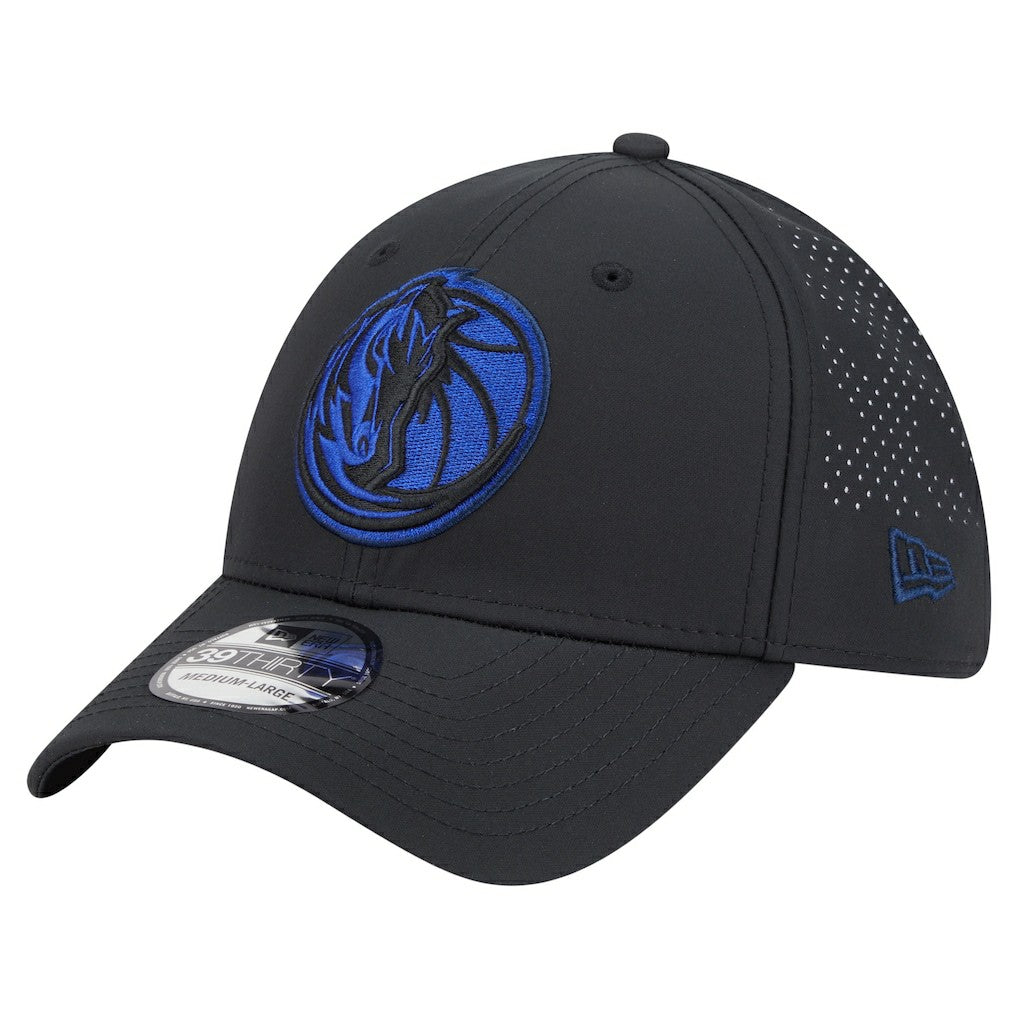 Dallas Mavericks Night 39THIRTY Flex Hat sale - Black shop