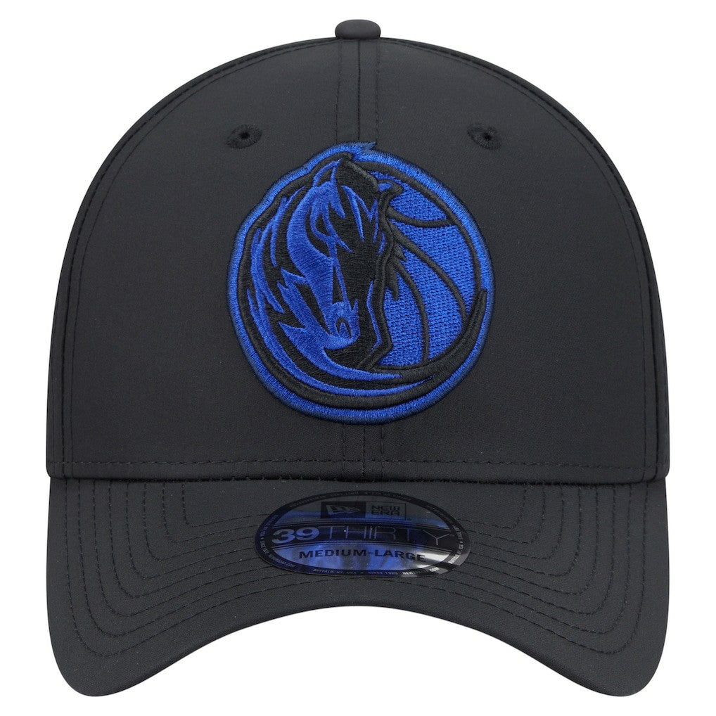 Dallas Mavericks Night 39THIRTY Flex Hat sale - Black shop