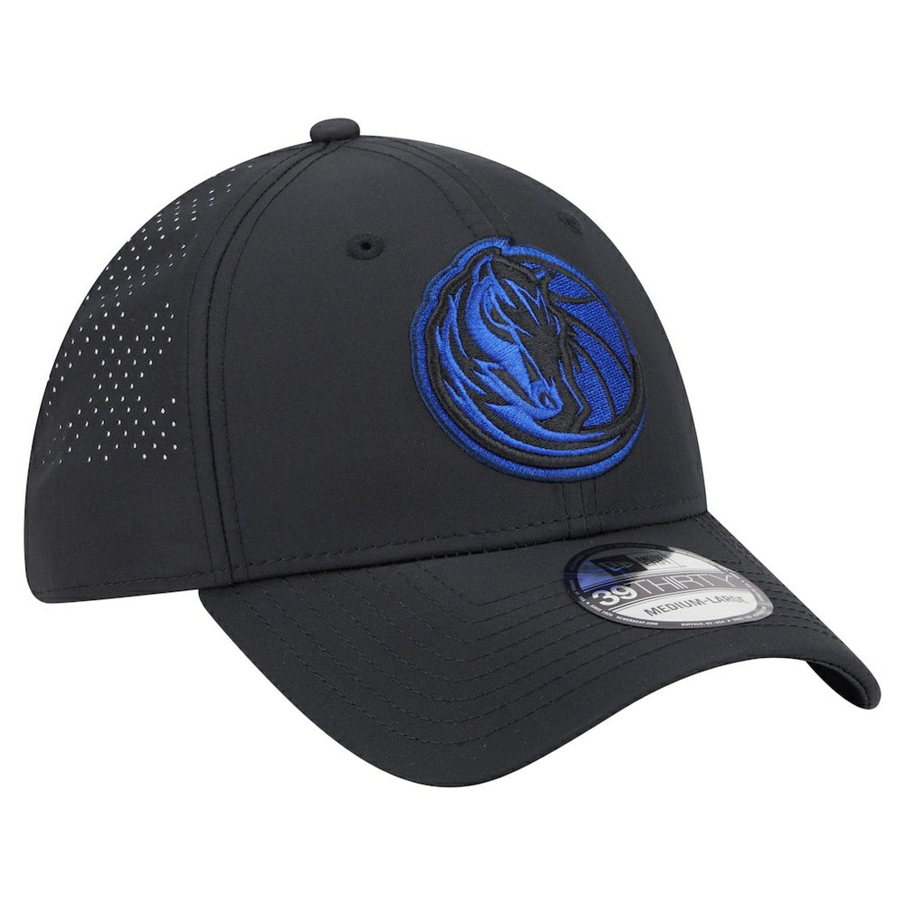 Dallas Mavericks Night 39THIRTY Flex Hat sale - Black shop