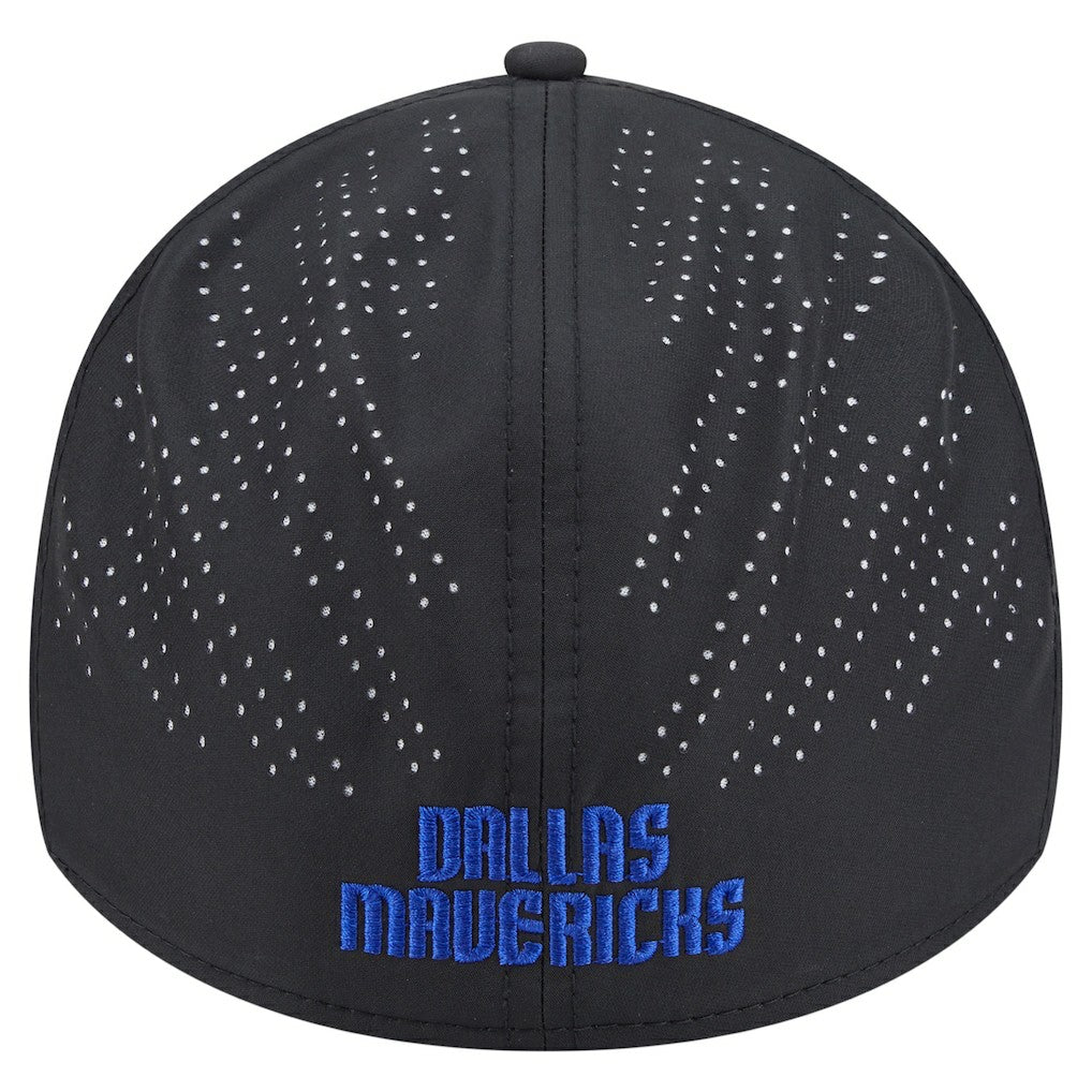 Dallas Mavericks Night 39THIRTY Flex Hat sale - Black shop