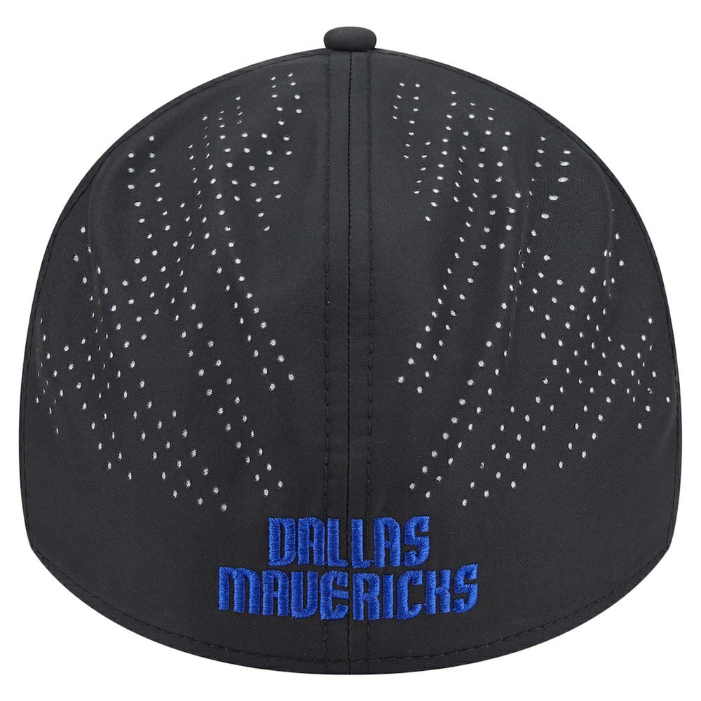 Dallas Mavericks Night 39THIRTY Flex Hat sale - Black shop