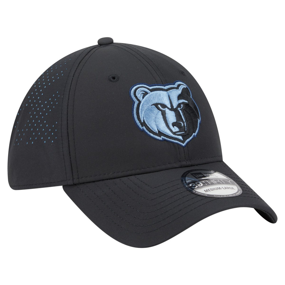 Memphis Grizzlies Night 39THIRTY Flex Hat - Black on sale