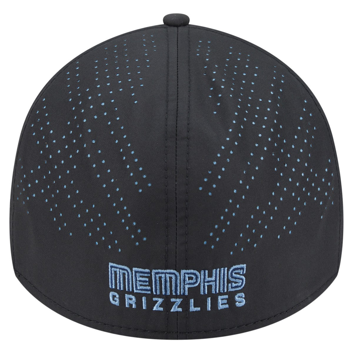 Memphis Grizzlies Night 39THIRTY Flex Hat - Black on sale