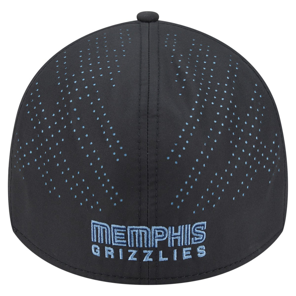 Memphis Grizzlies Night 39THIRTY Flex Hat - Black on sale