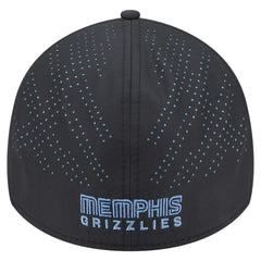 Memphis Grizzlies Night 39THIRTY Flex Hat - Black on sale