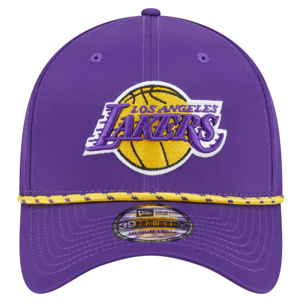 Los Angeles Lakers Featherweight Poly Rope Flex 39Thirty Hat - Purple cheap