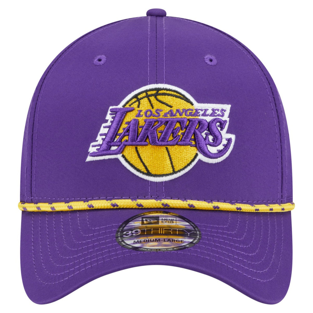 Los Angeles Lakers Featherweight Poly Rope Flex 39Thirty Hat - Purple cheap