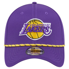 Los Angeles Lakers Featherweight Poly Rope Flex 39Thirty Hat - Purple cheap