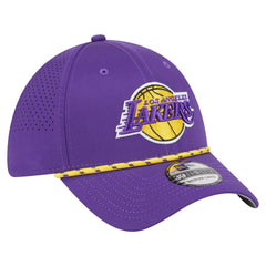 Los Angeles Lakers Featherweight Poly Rope Flex 39Thirty Hat - Purple cheap