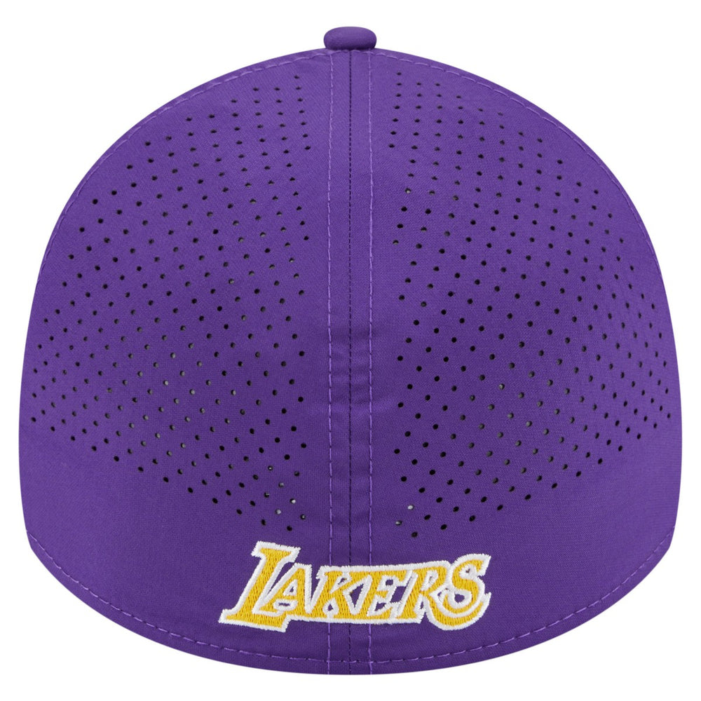 Los Angeles Lakers Featherweight Poly Rope Flex 39Thirty Hat - Purple cheap