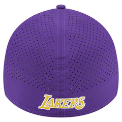 Los Angeles Lakers Featherweight Poly Rope Flex 39Thirty Hat - Purple cheap