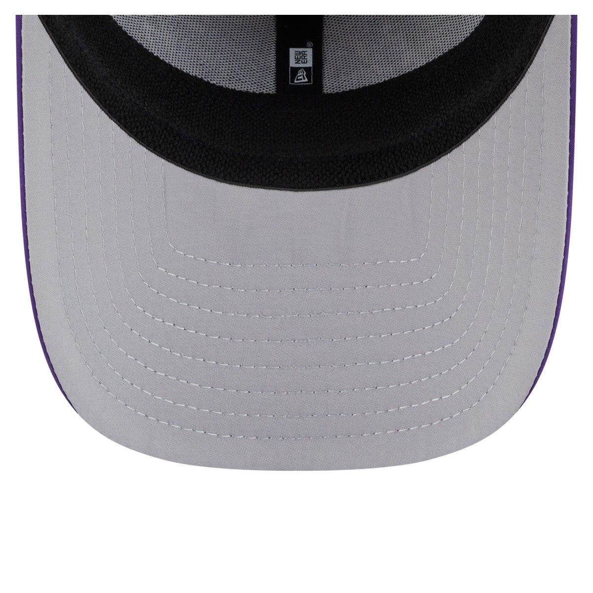 Los Angeles Lakers Featherweight Poly Rope Flex 39Thirty Hat - Purple cheap