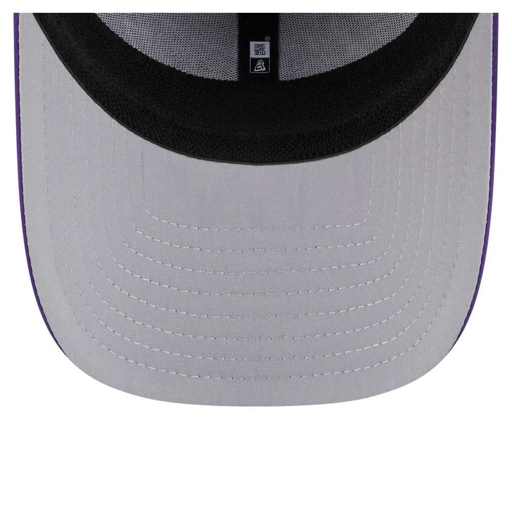Los Angeles Lakers Featherweight Poly Rope Flex 39Thirty Hat - Purple cheap
