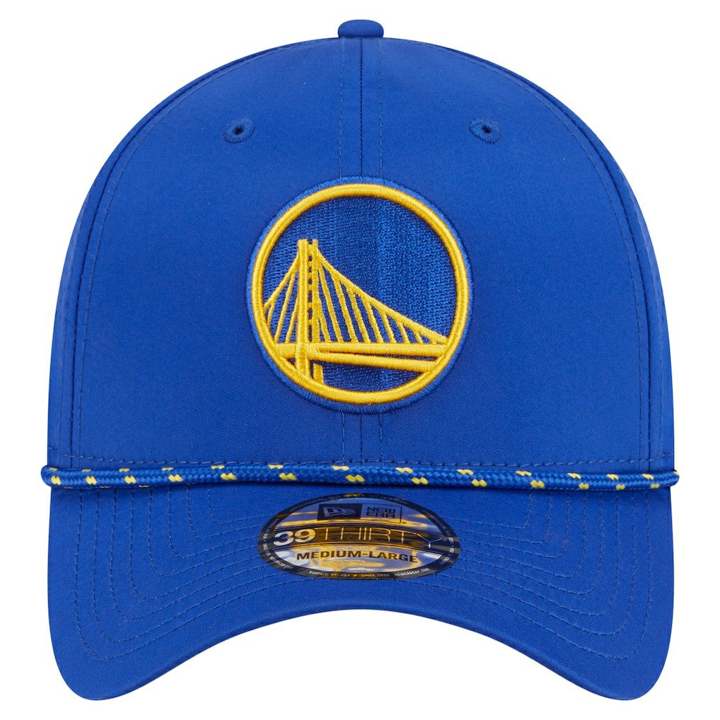 Golden State Warriors Featherweight Poly Rope Flex 39Thirty Hat sale - Royal outlet