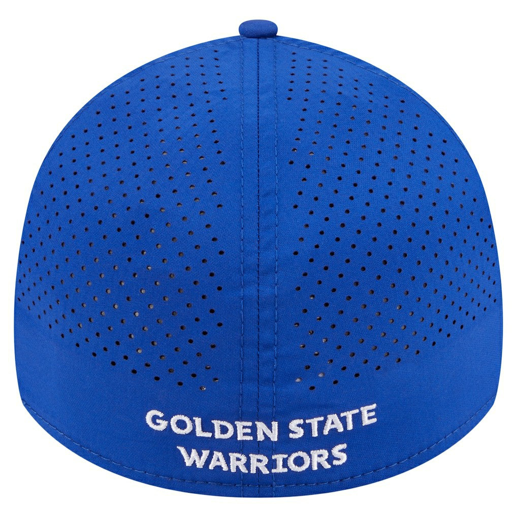 Golden State Warriors Featherweight Poly Rope Flex 39Thirty Hat sale - Royal outlet