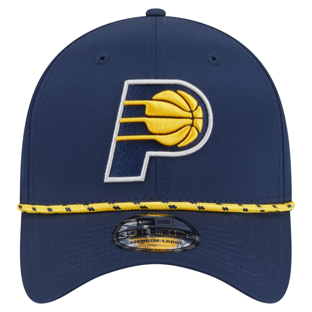 Indiana Pacers Featherweight Poly Rope Flex 39Thirty Hat - Navy sale