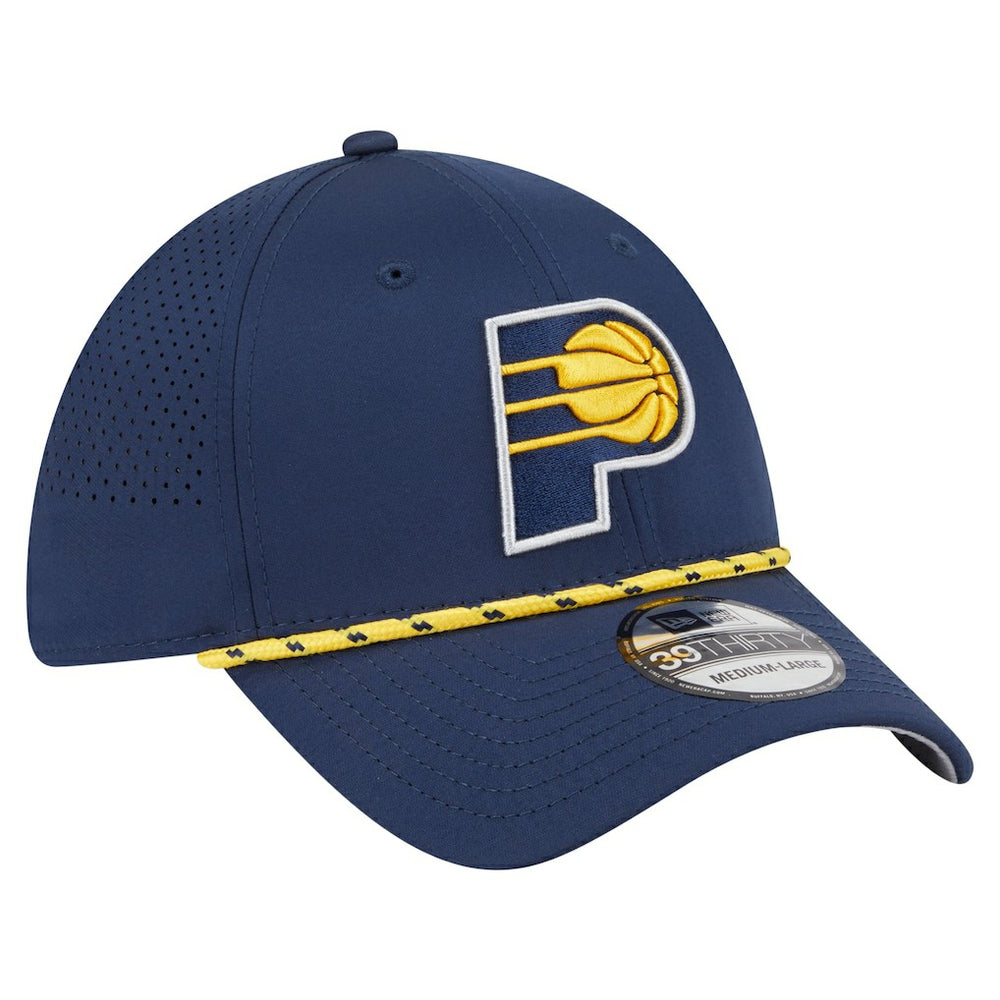 Indiana Pacers Featherweight Poly Rope Flex 39Thirty Hat - Navy sale