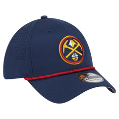 Denver Nuggets Featherweight Poly Rope Flex 39Thirty Hat sale - Navy shop