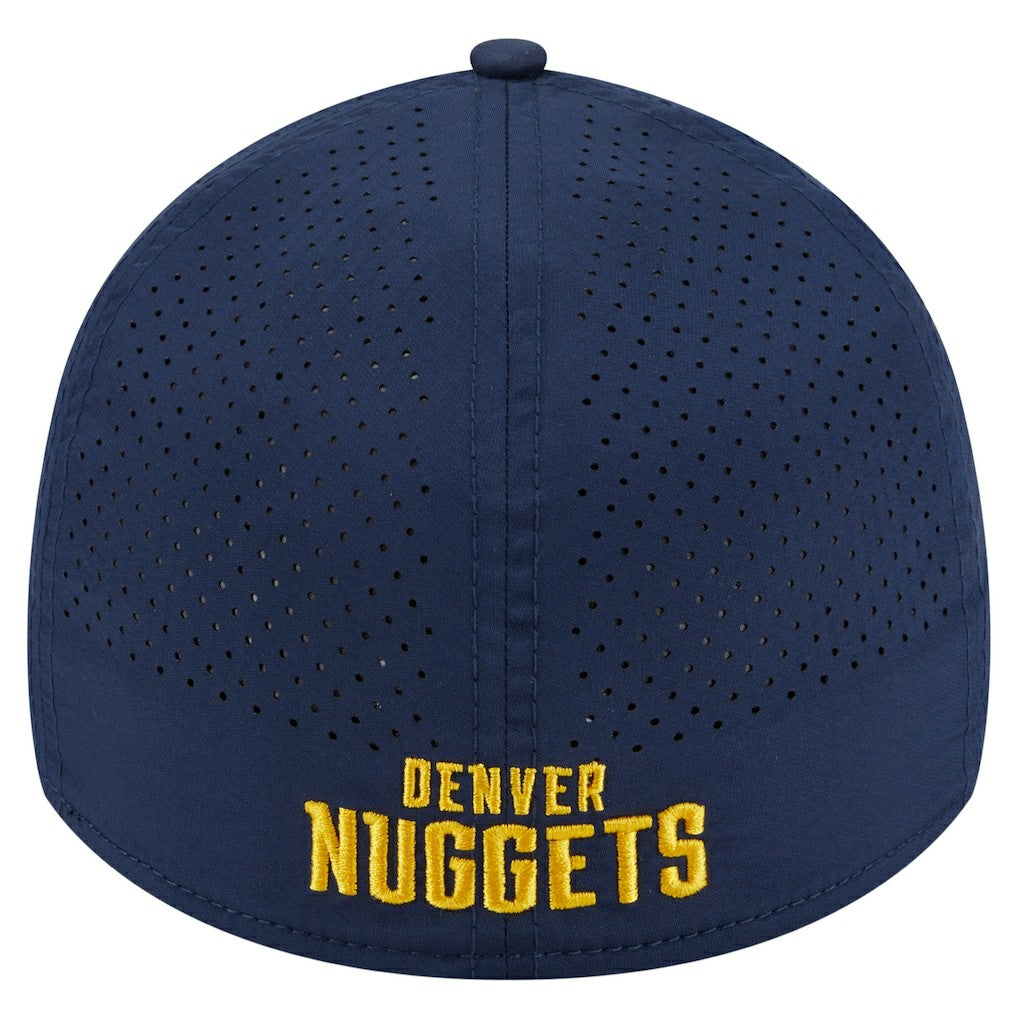 Denver Nuggets Featherweight Poly Rope Flex 39Thirty Hat sale - Navy shop