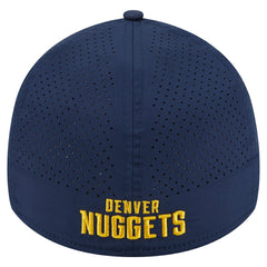 Denver Nuggets Featherweight Poly Rope Flex 39Thirty Hat sale - Navy shop