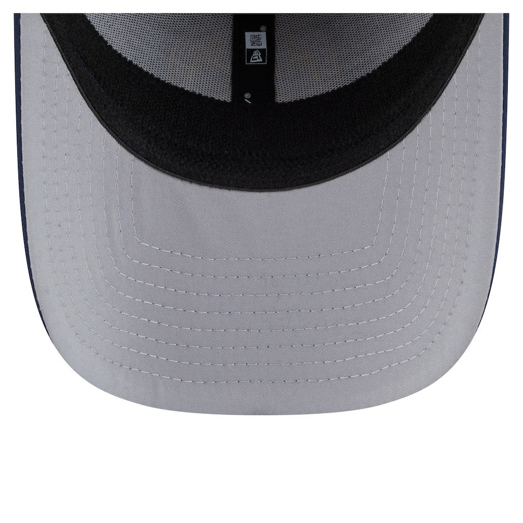 Denver Nuggets Featherweight Poly Rope Flex 39Thirty Hat sale - Navy shop