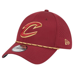 Cleveland Cavaliers Featherweight Poly Rope Flex 39Thirty Hat sale - Wine discount