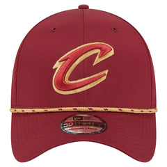 Cleveland Cavaliers Featherweight Poly Rope Flex 39Thirty Hat sale - Wine discount