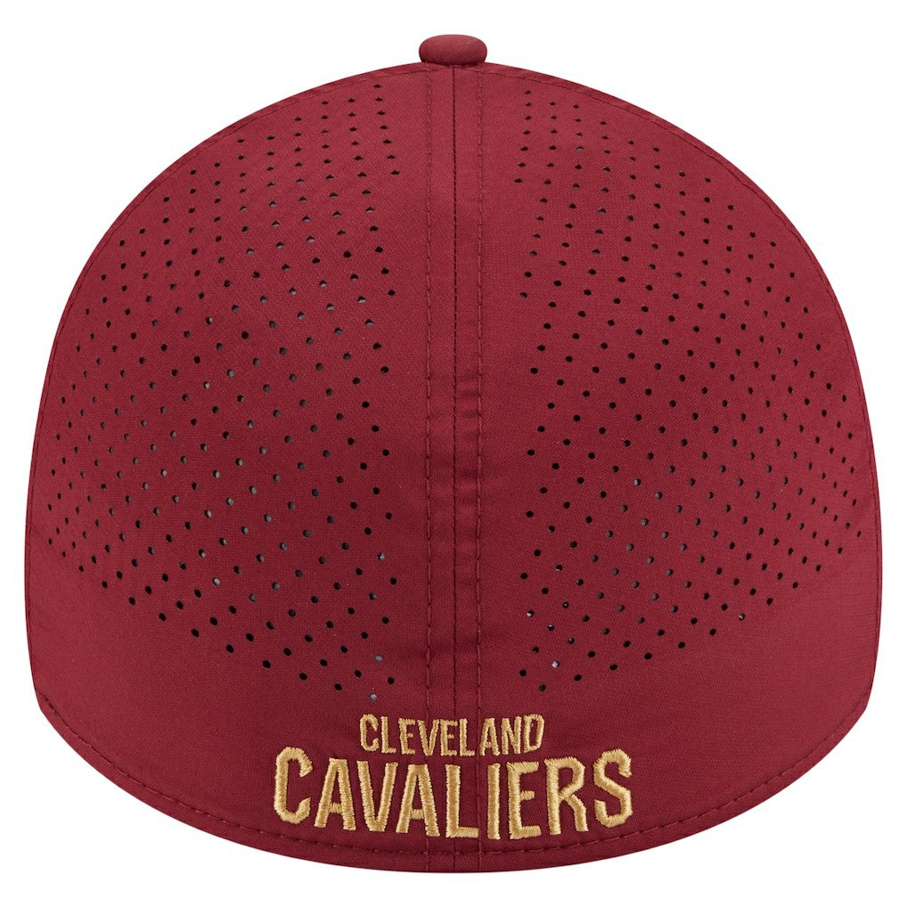 Cleveland Cavaliers Featherweight Poly Rope Flex 39Thirty Hat sale - Wine discount