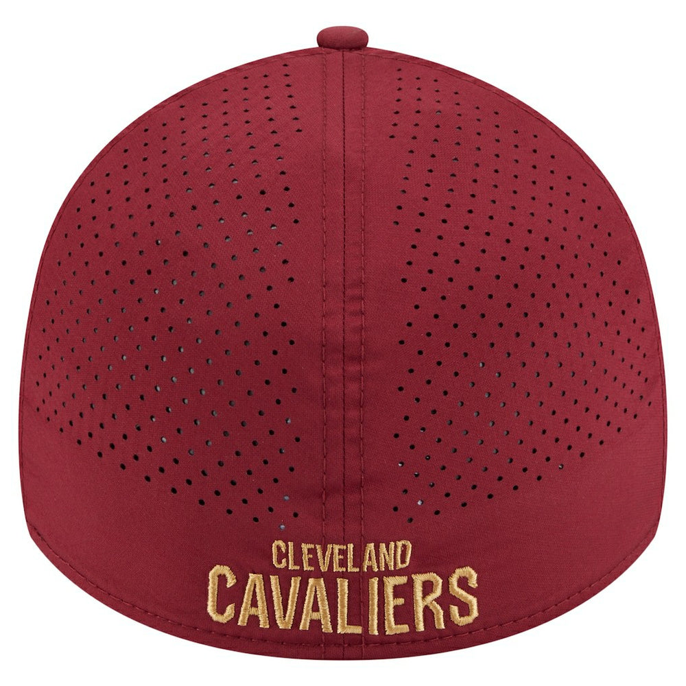 Cleveland Cavaliers Featherweight Poly Rope Flex 39Thirty Hat sale - Wine discount