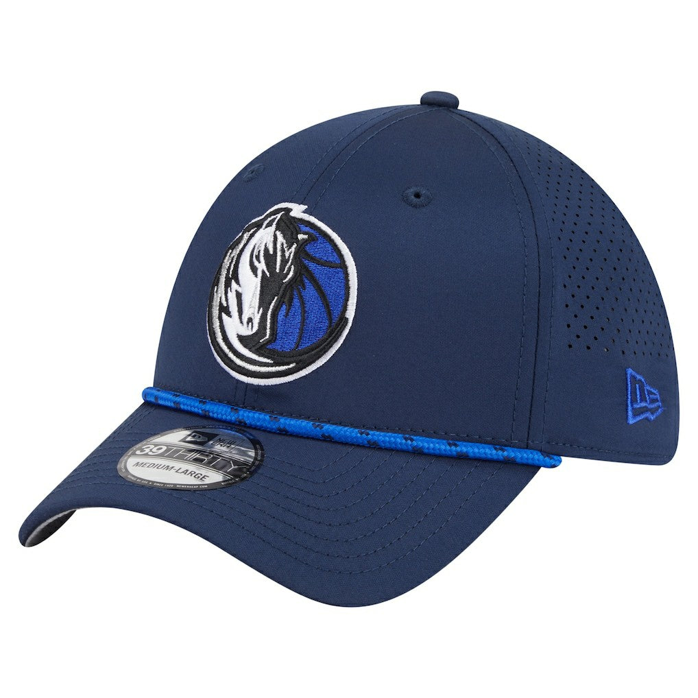 Dallas Mavericks Featherweight Poly Rope Flex 39Thirty Hat sale - Blue shop