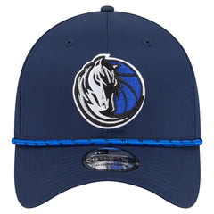 Dallas Mavericks Featherweight Poly Rope Flex 39Thirty Hat sale - Blue shop