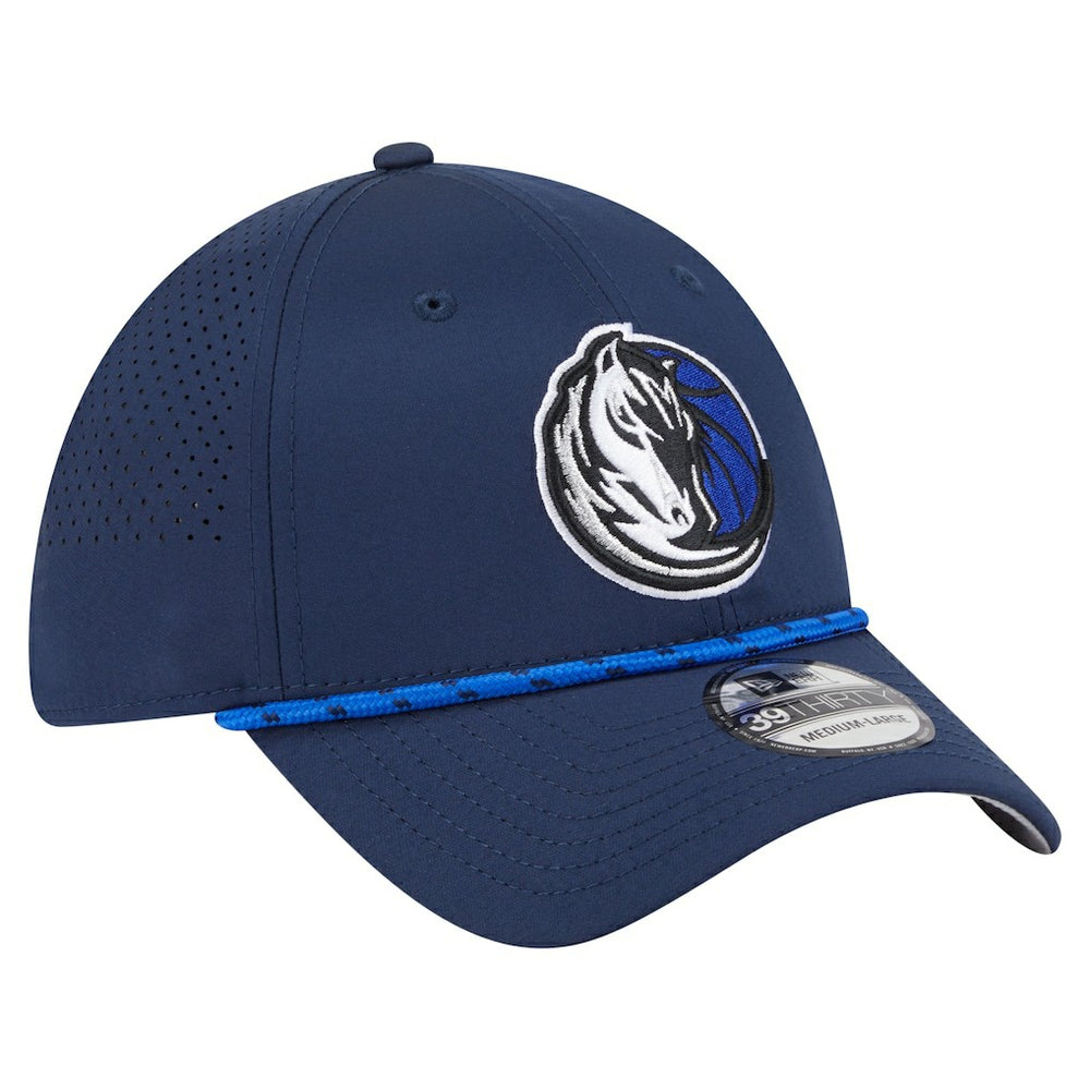 Dallas Mavericks Featherweight Poly Rope Flex 39Thirty Hat sale - Blue shop