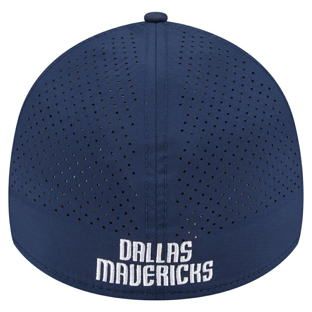 Dallas Mavericks Featherweight Poly Rope Flex 39Thirty Hat sale - Blue shop