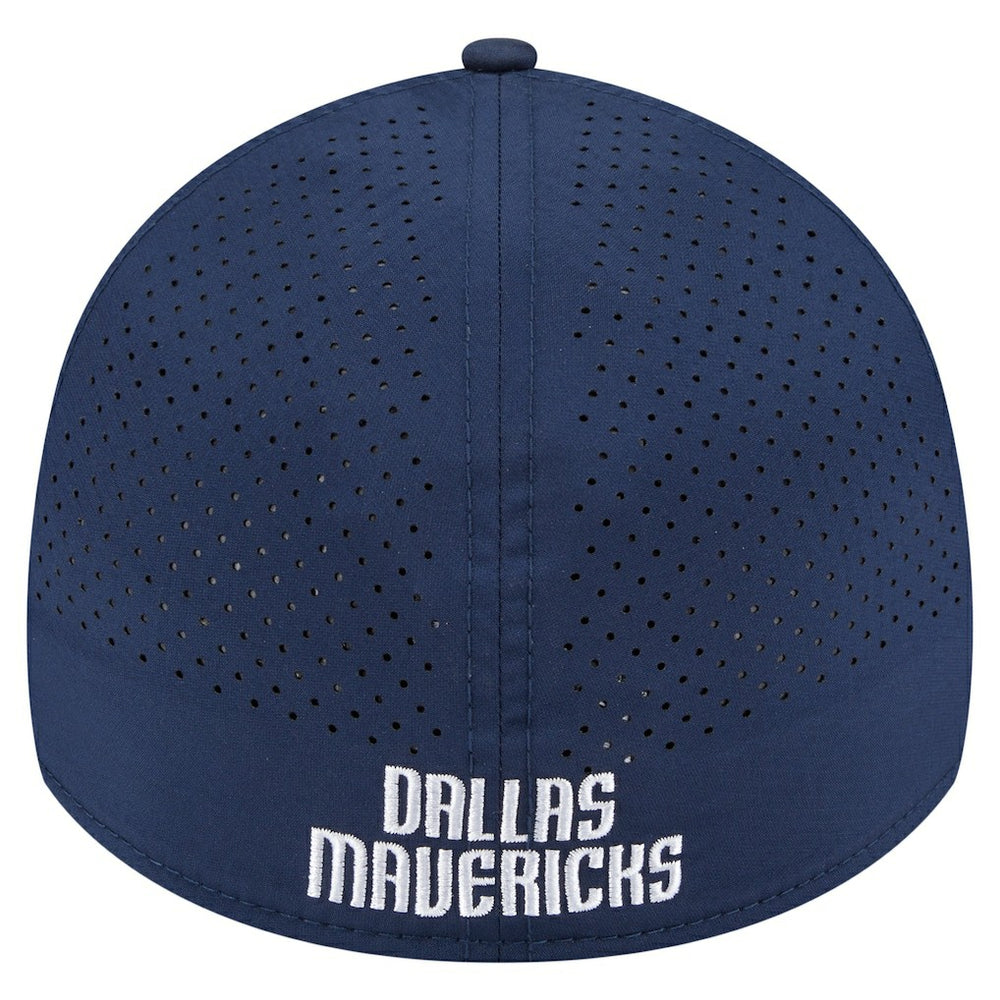 Dallas Mavericks Featherweight Poly Rope Flex 39Thirty Hat sale - Blue shop