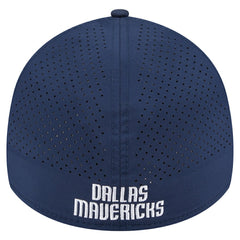 Dallas Mavericks Featherweight Poly Rope Flex 39Thirty Hat sale - Blue shop