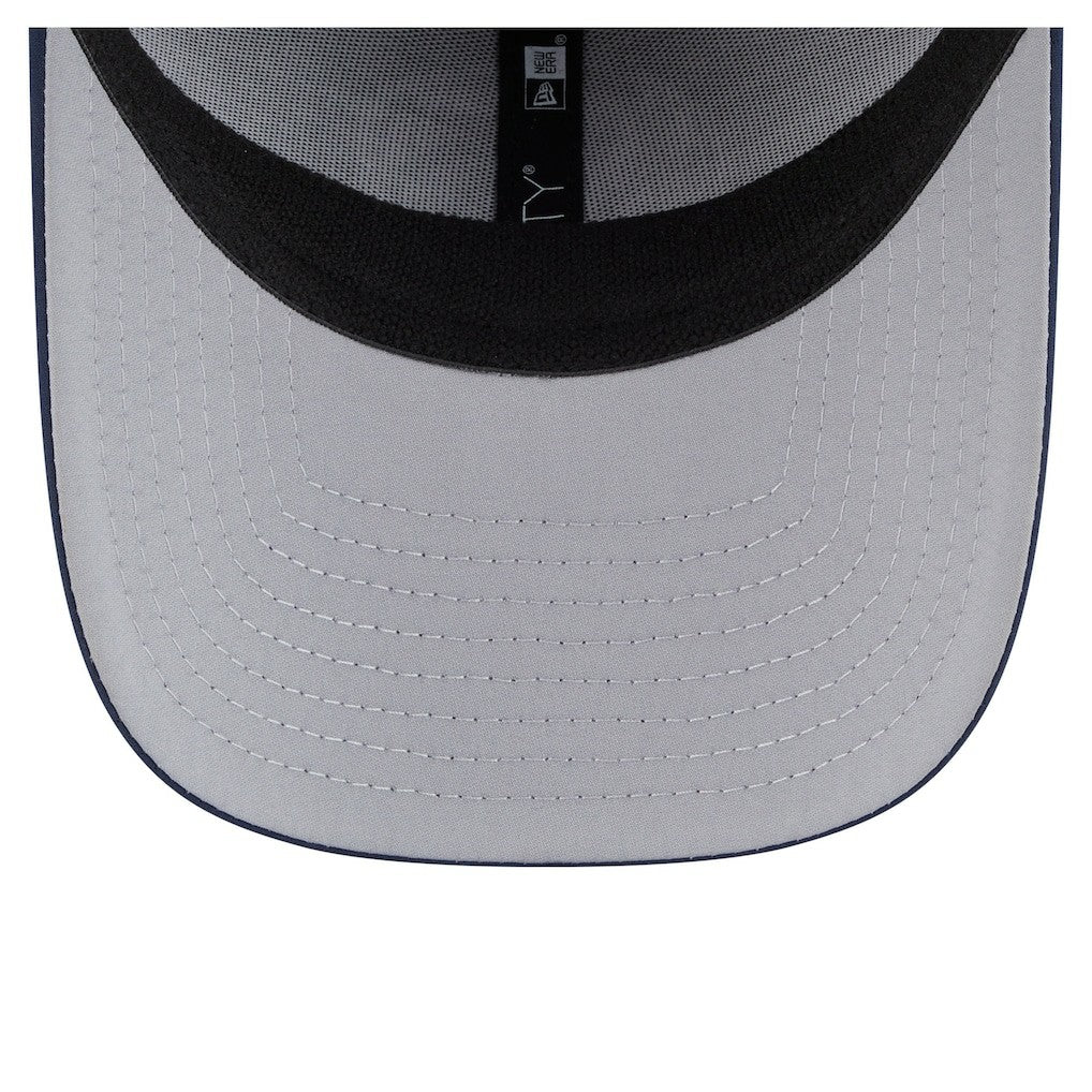 Dallas Mavericks Featherweight Poly Rope Flex 39Thirty Hat sale - Blue shop