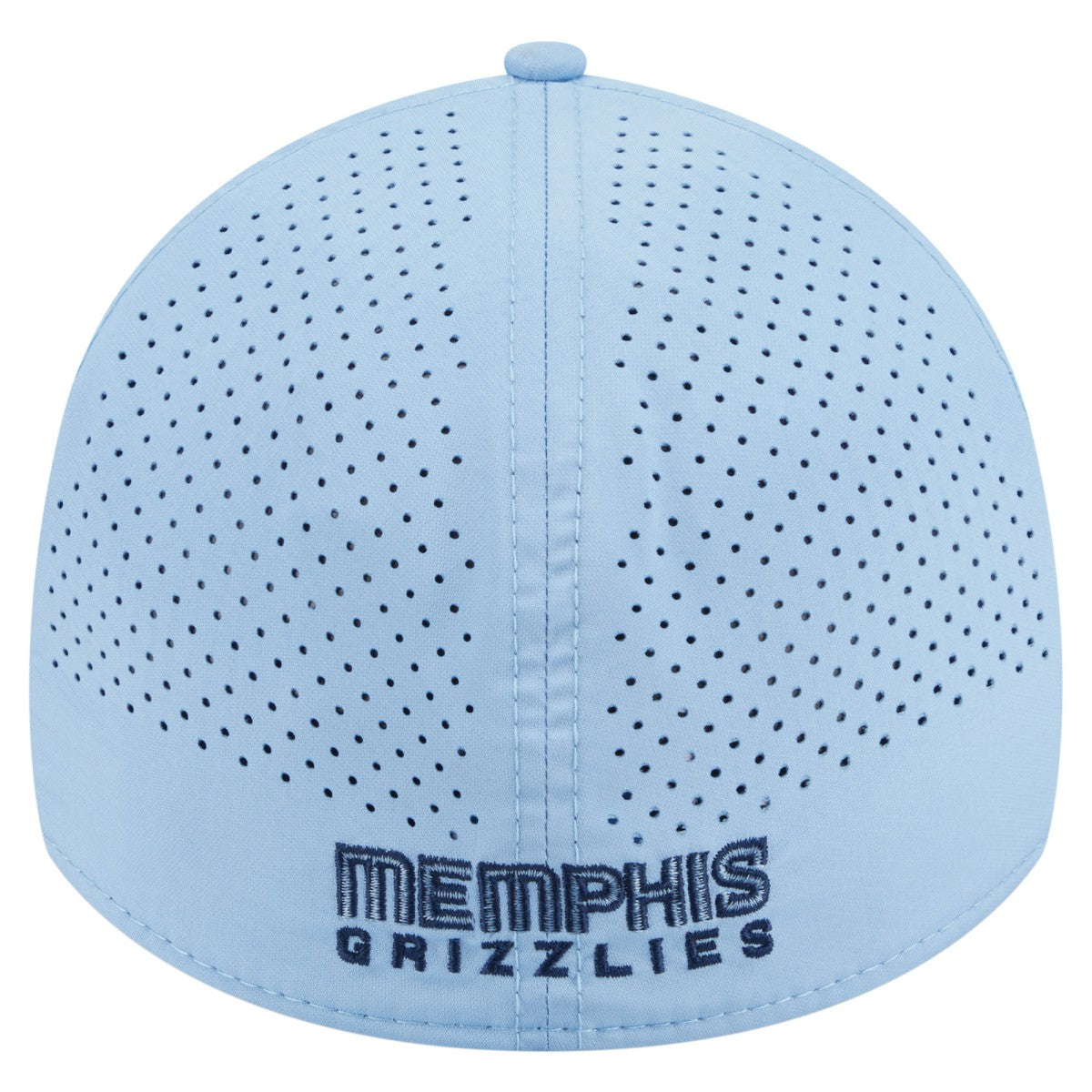 Memphis Grizzlies Featherweight Poly Rope Flex 39Thirty Hat - Light Blue for sale