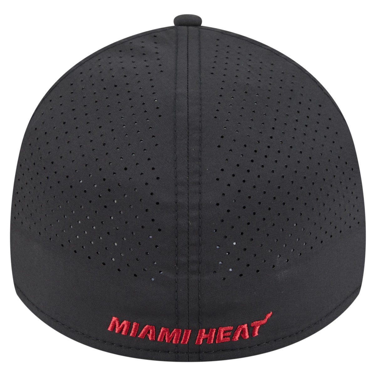 Miami Heat Featherweight Poly Rope Flex 39Thirty Hat - Black outlet