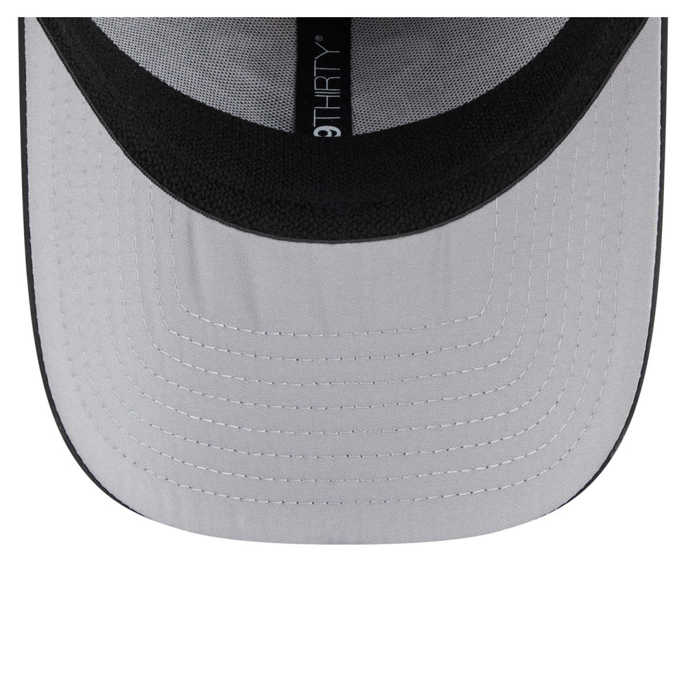 Miami Heat Featherweight Poly Rope Flex 39Thirty Hat - Black outlet