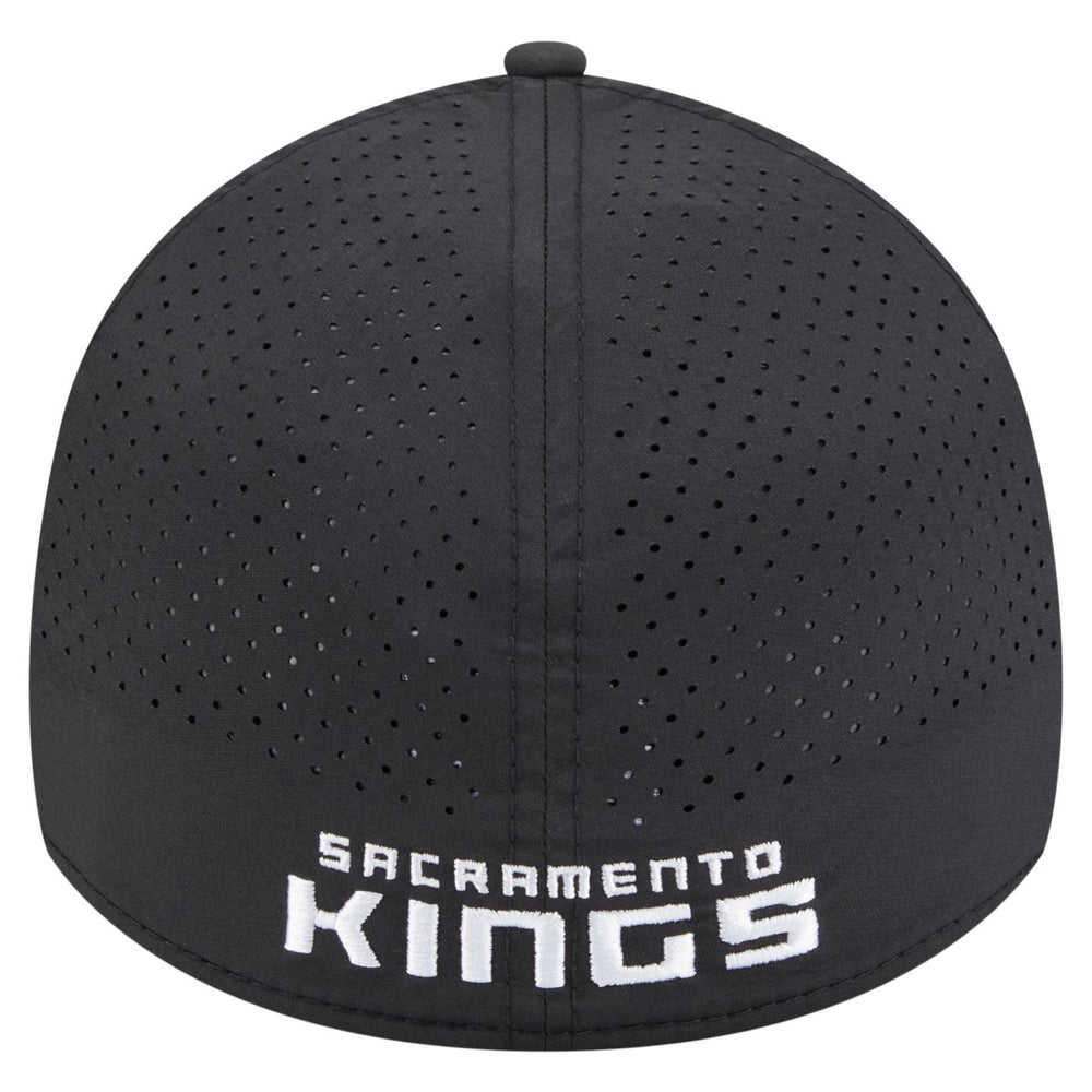 Sacramento Kings Featherweight Poly Rope Flex 39Thirty Hat - Black for sale