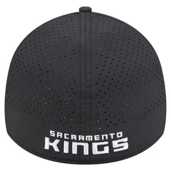 Sacramento Kings Featherweight Poly Rope Flex 39Thirty Hat - Black for sale