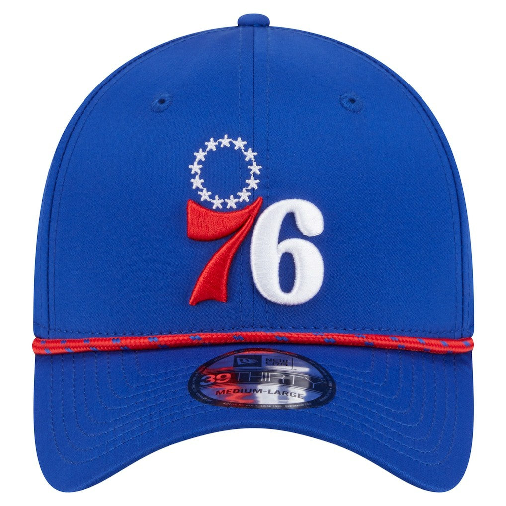 Philadelphia 76ers Featherweight Poly Rope Flex 39Thirty Hat - Royal shop