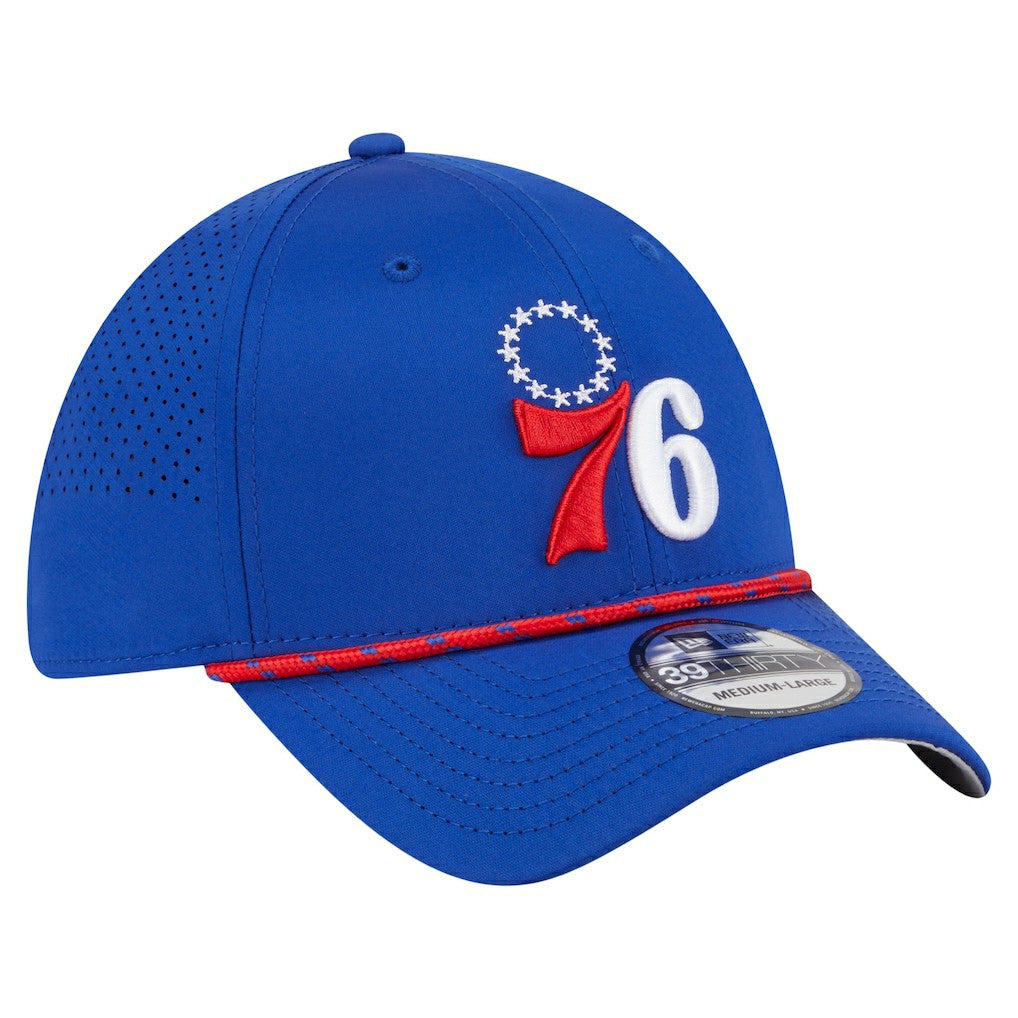 Philadelphia 76ers Featherweight Poly Rope Flex 39Thirty Hat - Royal shop