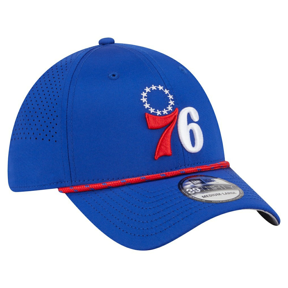Philadelphia 76ers Featherweight Poly Rope Flex 39Thirty Hat - Royal shop