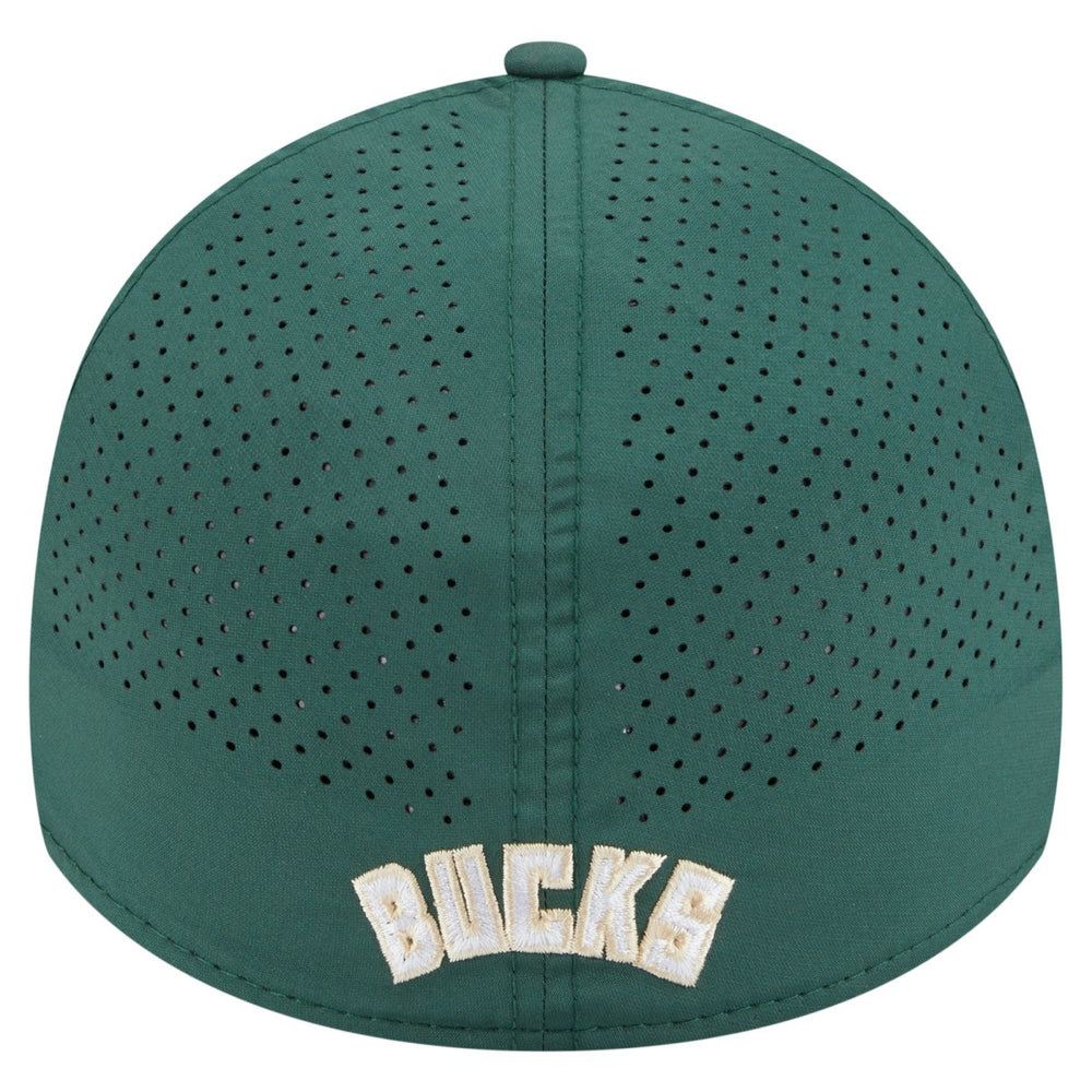 Milwaukee Bucks Featherweight Poly Rope Flex 39Thirty Hat - Hunter Green shop