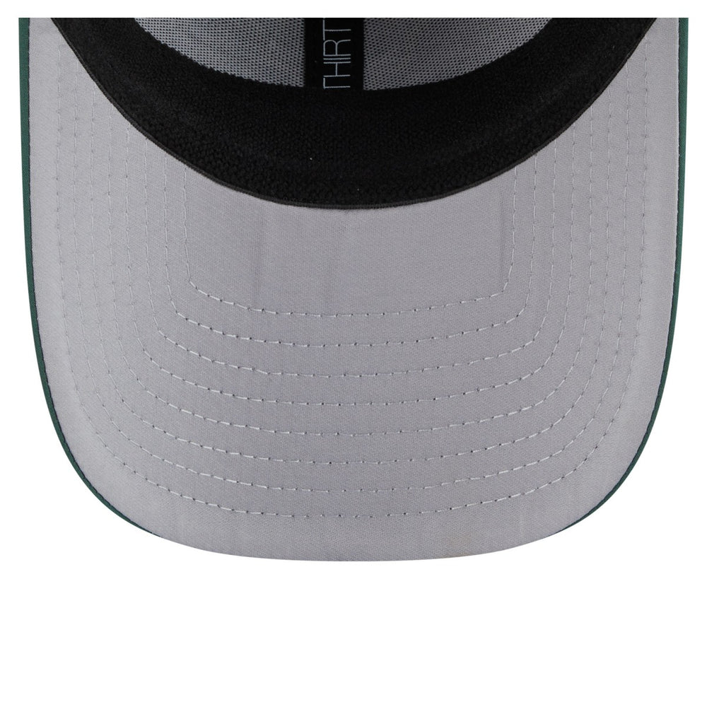 Milwaukee Bucks Featherweight Poly Rope Flex 39Thirty Hat - Hunter Green shop