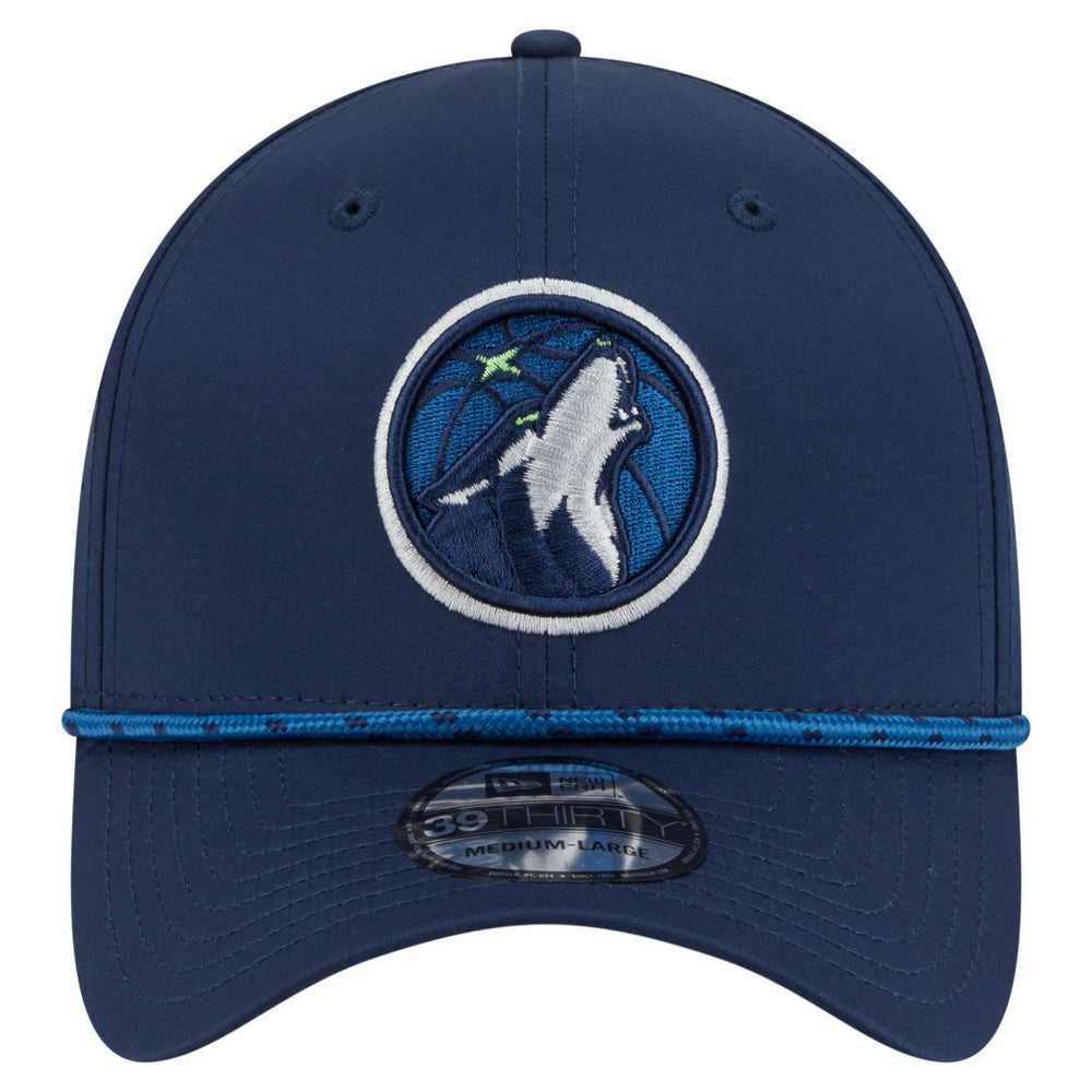 Minnesota Timberwolves Featherweight Poly Rope Flex 39Thirty Hat - Navy outlet
