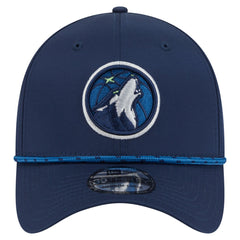 Minnesota Timberwolves Featherweight Poly Rope Flex 39Thirty Hat - Navy outlet