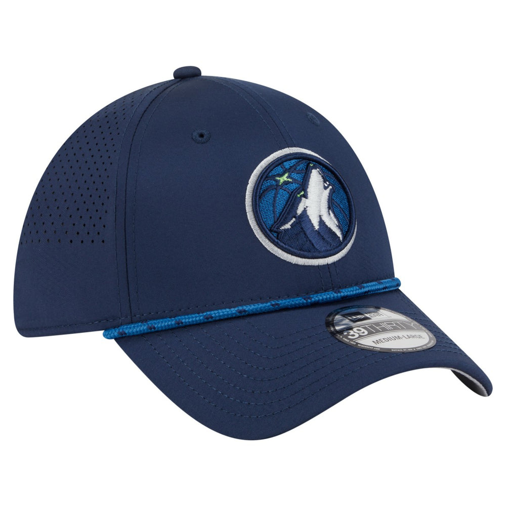 Minnesota Timberwolves Featherweight Poly Rope Flex 39Thirty Hat - Navy outlet